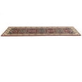 thumbnail image 5 of Red Floral Tribal 3X10 Indo-Bidjar Oriental Runner Rug, 5 of 11