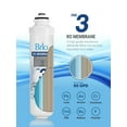 thumbnail image 3 of Brio Stage-3 Reverse Osmosis Membrane Replacement Water Cooler Filter, 3 of 6
