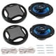 thumbnail image 2 of 1 par de altavoces coaxiales, música, de rango completo universal, , a prueba de humedad, 130 W, bocina estéreo, tweeters de sonido,, 2 of 9