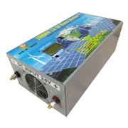 40000W Peak 10000W Power Inverter (5000W 110V Or 5000W 220V) Low Frequency Split Phase Pure Sine Wave Solar Converter 24V DC To 110V,220V AC 60Hz Frequency With UPS / Battery Charger / LCD Display