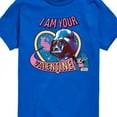 thumbnail image 3 of Star Wars - I Am Your Valentine Darth Vader - Toddler And Youth Short Sleeve Graphic T-Shirt, 3 of 5