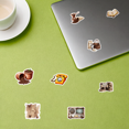 thumbnail image 6 of 35pcs-50pcs Retro Stickers Coffee Theme Bakery Decor for Laptops Notebooks Suitcases, 6 of 8