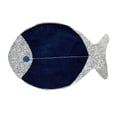 thumbnail image 4 of veasfak DIY Tea Mat Kit Shape Practice Kits Embroidery Table Mat Kit DIY Embroidery Blue, 4 of 9