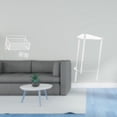 thumbnail image 2 of Mesita De Noche Minimalista De Acrílico Transparente, Moderna, Para Sala De Estar, Hogar, Oficina, Dormitorio, Mesa Auxiliar, Mueble., 2 of 8