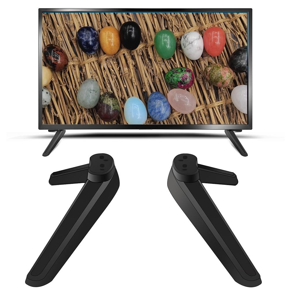 Universal TV Stand Legs TV Pedestal Feet Table TV Stand Legs Base New