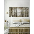 thumbnail image 5 of Parvez Taj "Autumn Lake" Painting Print on Wrapped Canvas, 5 of 7