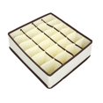 thumbnail image 2 of 6/7/8/24-Compartment Home Underwear Bra Socks Storage Box Holder Organizer Case, 2 of 8