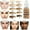 108 TAN, variant on Phoera Foundation Makeup Full Coverage Liquid Base Brighten Long Lasting