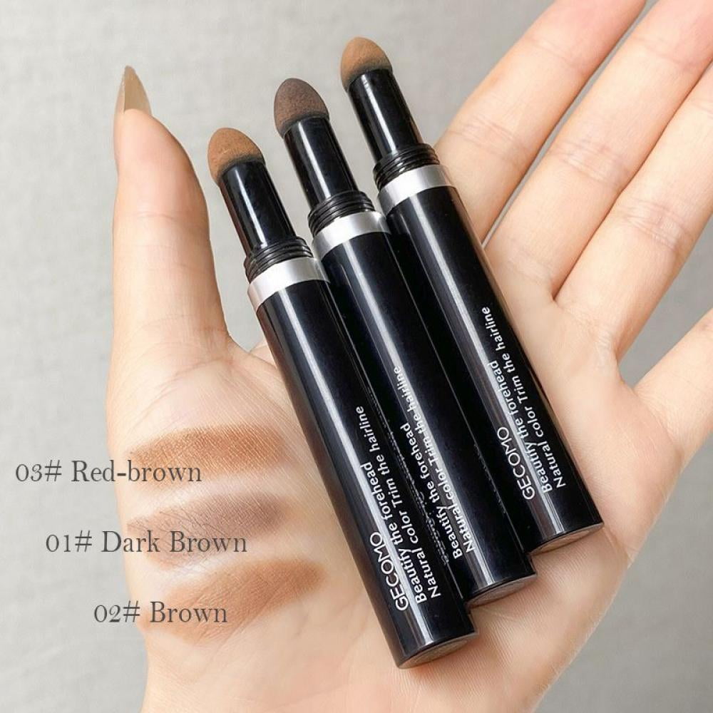 Hairline Powder, Hairline Shadow Powder Stick, Quick Root Touch-Up,  Waterproof Hair Root Concealer