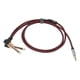 thumbnail image 1 of 3,5 mm a 2 X 6,35 mm, chapado en oro, conector TRS macho de 3,5 mm y 1/8" a conector TS doble de 6,35 mm y 1/4" 5 metros, 1 of 7