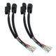 thumbnail image 5 of Arnés de herramientas TPS, repuesto negro Flexible resistente a impactos para Husqvarna FE FC, 2 uds., 5 of 5