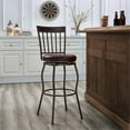 thumbnail image 2 of Tabouret de Bar Pivotant en Métal 2-en-1, 2 of 2