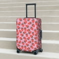 thumbnail image 2 of Lsque Strawberry Printed Luggage Cover, Travel Luggage Protector,Scratch and Dirt Resistant, Fits 18-32 Inch Luggage - Small, 2 of 9