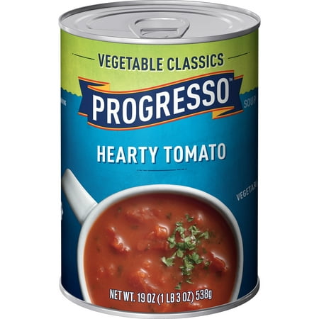 (8 Pack) Progresso Vegetable Classics Hearty Tomato Soup, 19