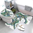 thumbnail image 3 of Juegos de cortinas de delfines de 4 piezas con antideslizante JFHHH pequeña, 3 of 5