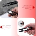 thumbnail image 6 of Sewing Scissors Thread Snips Yarn Thread Cutter Small Snips Trimming Nipper - Great for Stitch, Mini DIY Supplies, Yarn Scissors (2PCS), 6 of 6