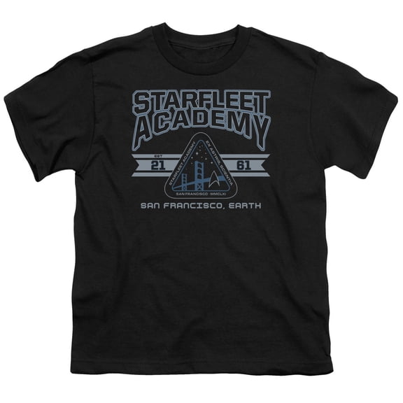 Star Trek - Starfleet Academy Earth - Youth Short Sleeve Shirt - X-Large