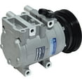 thumbnail image 2 of New UAC CO 10920C A/C Compressor -- HS15 Compressor Assembly Fits select: 2004-2005 HYUNDAI ACCENT, 2001-2003 HYUNDAI ACCENT GL, 2 of 4