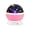 Pink, variant on Star Moon Projector Night Light for Kids, 360° Rotating Starry Sky Projection Lamp, Dual Modes Color Changing LED Baby Sleep Nightlight, USB & Battery Powered Room Decor Birthday Gift, Blue