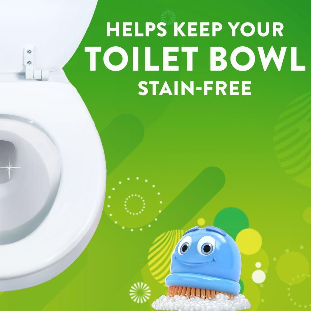 Scrubbing Bubbles® Drop Ins Toilet Bowl Cleaner, 5 Discs