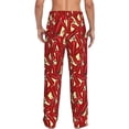 thumbnail image 3 of Xecao Fire Extinguisher Men's Straight Lounge Pajama Pants: The Ultimate in Comfortable Sleepwear, 3 of 9