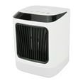 thumbnail image 3 of Portable Electric Fan Heater with Remote Control, No Noise, Timing Function, 2 Wind Speeds, Heat Insulation, Small Size, Wide Range of Applications, 3 of 7