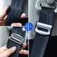thumbnail image 4 of clips para cinturón de seguridad de coche, abrazaderas, cierres, clips de ajuste, antideslizantes, ajustables, plateados., 4 of 5