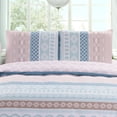 thumbnail image 5 of Jin Mai Lan 1000 Thread Count 3 Piece Duvet Sets, Queen with Pillow Shams, Multicolor, Printed, 5 of 6