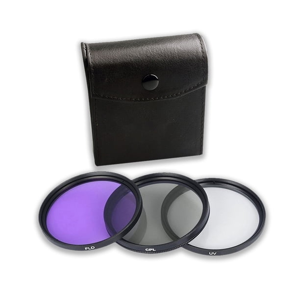 Juego de filtros de lente Sidaley CPL FLD 3 uds 49MM 52MM 55MM 58MM 62MM 67MM 72MM 77MM