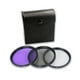 thumbnail image 4 of Sidaley Juego de filtros de lente CPL FLD de luz púrpura de 3 uds con cámara de bolsa 49MM 52MM 55MM 58MM 62MM 67MM 72MM 77MM reemplazo de Protector de Type5 NO5, 4 of 5