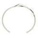 thumbnail image 2 of Nueva de Cadena en apariencia de de Oro Plateado con Iris Del Hombres de Las Mujeres Plata Salvador Pulsera de onda, 2 of 5