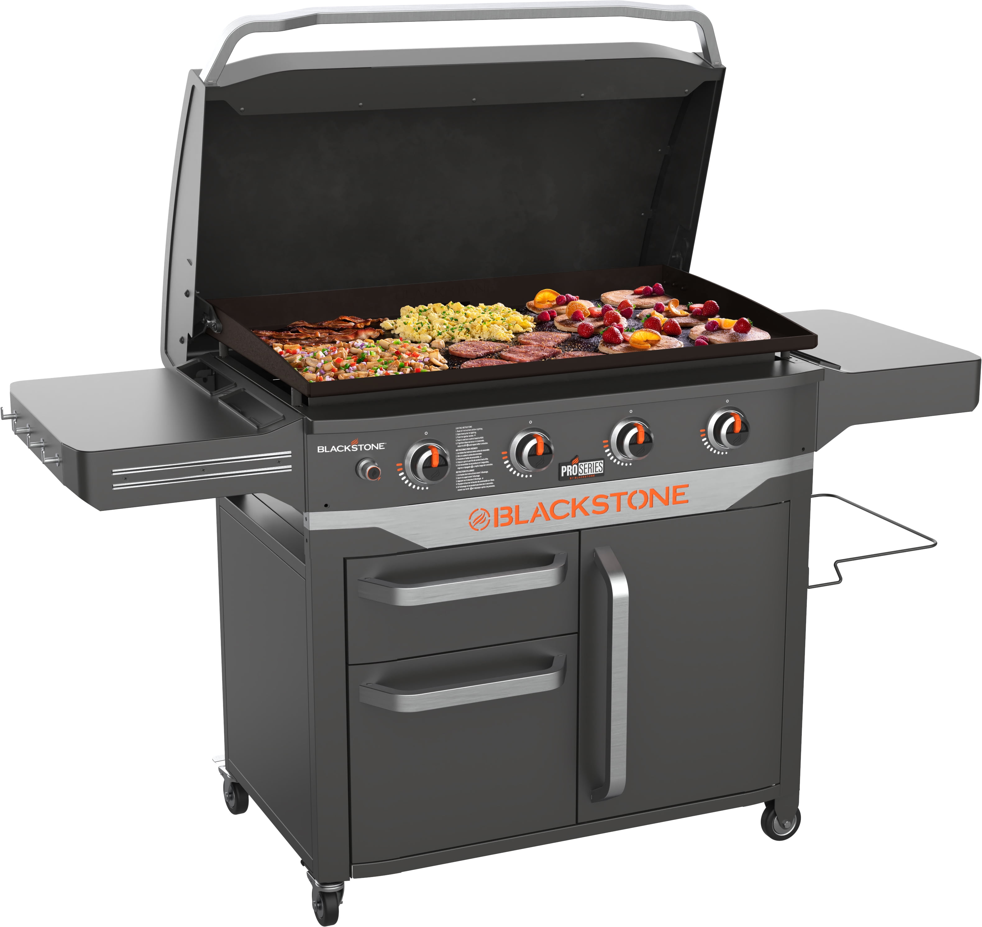 36 inch stainless steel blackstone griddle