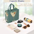 thumbnail image 5 of FORMRS Womens Corduroy Tote Bag Crossbody Shoulder Handbag with Pocket, Beige Martini, 5 of 7