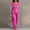 Hot Pink plus size 2 piece set a1, variant on Women Plus Size 2 Piece Short Sleeve V Neck Set Casual Solid Boho Vacation Outfit Loose Top Pants Lounge Wear Summer Travel Clothes Matching Tracksuit, White 3XL