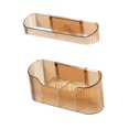 thumbnail image 2 of Soporte para paraguas de pared, ahorra espacio, escurridor para uso doméstico, color ámbar, 2 of 12