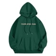 thumbnail image 5 of Womens Spring Hoodies Faith Over Fear Print Long Sleeve Crewneck 2026 Sweatshirts Casual Oversized Fashion Tops, 5 of 9