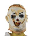 thumbnail image 1 of Máscara de payaso Leatherface Horror Halloween Cosplay Látex, 1 of 5