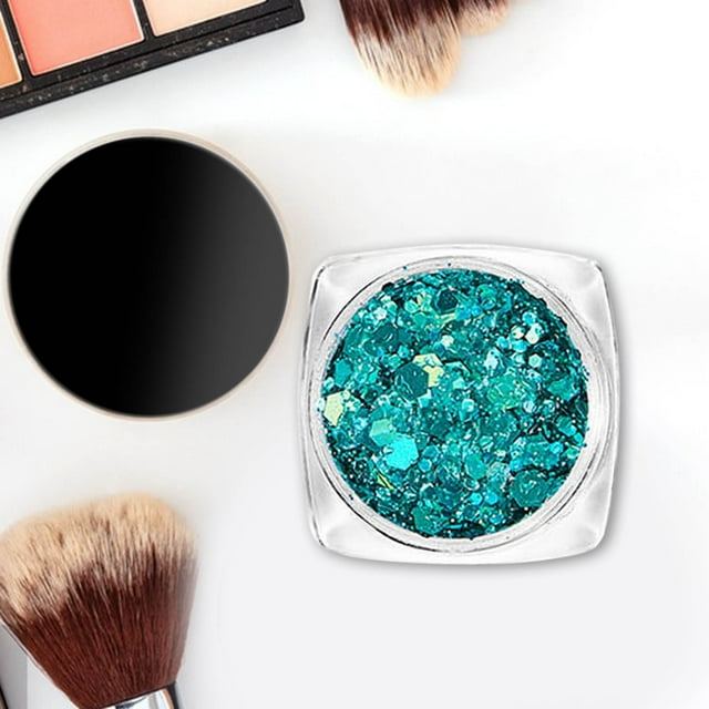 SIfdSeng Body Glitter Face Glitter Makeup Glitter Gel 12 Colors Face and Body Glitter Gel Hair Glitter Gel Glitter Gel Makeup Glitter for Face and Hair Loose Glitter Cosmetic