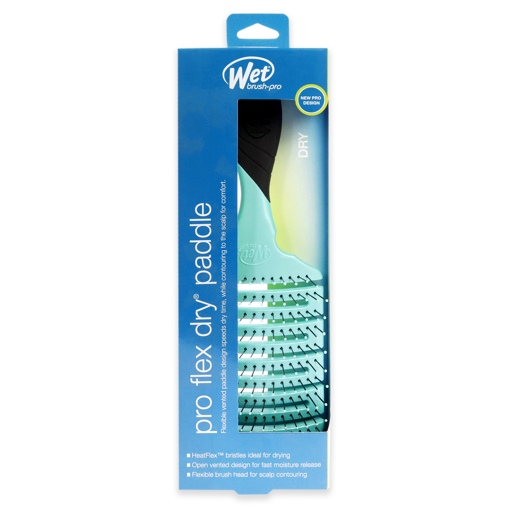 Goody Bright & Fun Paddle Hair Brush, Assorted Colors, 1 Ct