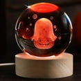 thumbnail image 6 of Pumpkin Halloween Ghost Crystal Ball-Halloween Decorations-Halloween Lighted In ，Halloween Carved with Luminous Glass Children'S Small Night Light Ornament, 6 of 8
