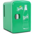 thumbnail image 1 of Koolatron Sprite Mini Fridge 4L Portable Thermoelectric Cooler with Iconic Sprite Logo Dual Power 110V AC/12V DC for Home Office Car Dorm Compact Green Refrigerator for Drinks Made In Canada, 1 of 6