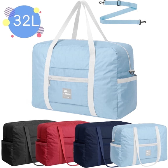 TRANSLINK Duffle Bag for Women Lightweight Carry On Backpack Fashion Weekender Tote Handbag with Compartments