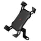 thumbnail image 3 of Soporte para teléfono móvil con rotación de 360 grados para scooter y navegador de motocicleta (negro), 3 of 7