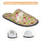 thumbnail image 3 of Fotbe Lips blowing bubble gum Pantuflas Peludas para Mujer con Estampado, Zapatillas de Peluche, Zapatos de Invierno para Casa, Uso Interior y Exterior-Medium, 3 of 8