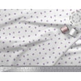thumbnail image 2 of Soimoi Rayon Fabric Floral,Cross Bones & Skull Print Sewing Fabric Yard 42 Inch Wide, 2 of 3