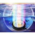 thumbnail image 3 of Decoración de adorno para acuario, luz LED de siete colores para acuario, luz de buceo, luz para acuario, luz de placa de gas, luz de burbuja redonda, 3 of 4