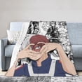 thumbnail image 4 of My Hero Academia Blanket, Anime Throw Blanket For Couch Sofa Bed, Soft Cozy Lightweight Warm Flannel Blanket, Home Decor, Anime Gifts For Boys Girls Kids Teens, 60"X50", 4 of 9