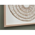 thumbnail image 5 of Signature Design by Ashley Brockham Bohemian Framed Geometric Wall Sculpture, 5 of 6