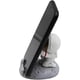 thumbnail image 4 of Soporte para teléfono de astronauta creativo, soporte para teléfono celular de astronauta, lindo y divertido soporte para teléfono inteligente para escritorio, hogar, oficina, dorado (B), 4 of 5