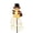 Snowman, variant on Liaiai Magic Fountain - Flowing Snowflake LED Christmas Garden Light, Solar Powered Outdoor Yard Decor with Stars Warm Glow Garden Stake for Christmas Holiday Decoration,Snowman